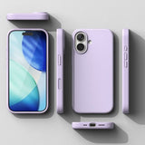 Ringke iPhone 17 Skal Silicone Magnetic Lila