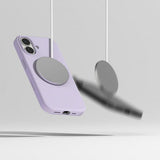 Ringke iPhone 17 Skal Silicone Magnetic Lila