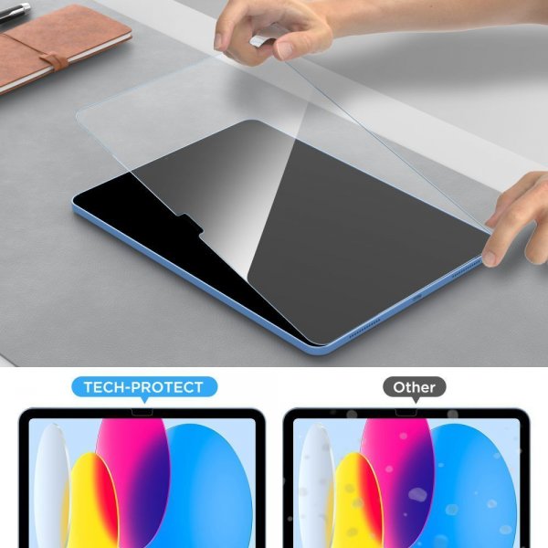 Tech-Protect Samsung Galaxy Tab S10 Lite Skärmskydd Glass Fit+ 2-pack