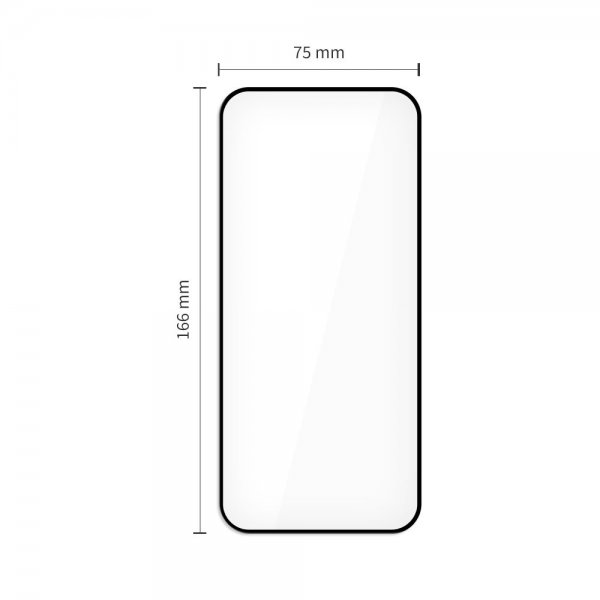 Tech-Protect Xiaomi Redmi 15C Skärmskydd Glass Fit+ 2-pack