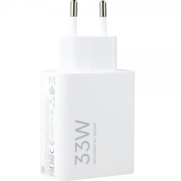 Xiaomi Original Laddare med USB-C kabel 33W Charging Combo 3A Type-A