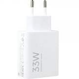 Xiaomi Original Laddare med USB-C kabel 33W Charging Combo 3A Type-A