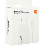 Xiaomi Original Laddare med USB-C kabel 33W Charging Combo 3A Type-A