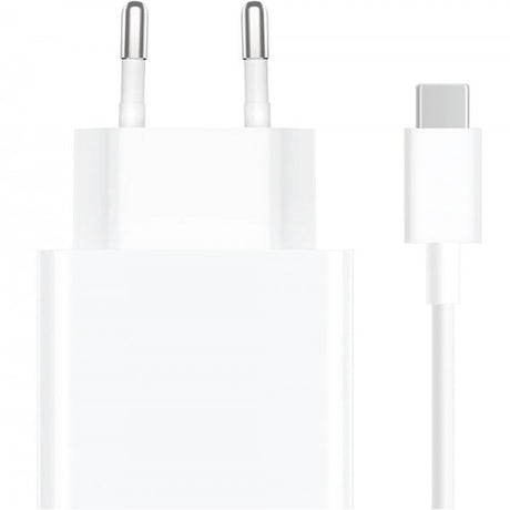 Xiaomi Original Laddare med USB-C kabel 33W Charging Combo 3A Type-A