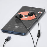 Xiaomi Trådade USB-C Hörlurar Type-C Earphones Svart