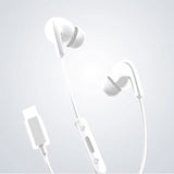 Xiaomi Trådade USB-C Hörlurar Type-C Earphones Vit
