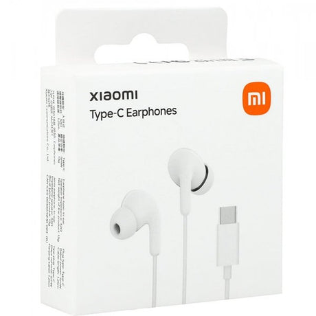 Xiaomi Trådade USB-C Hörlurar Type-C Earphones Vit