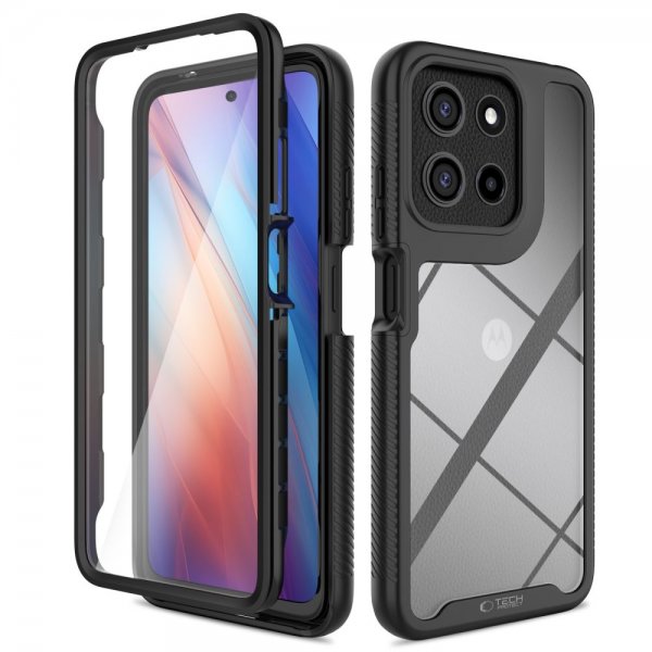 Tech-Protect Motorola Moto G56 Skal Defense Svart