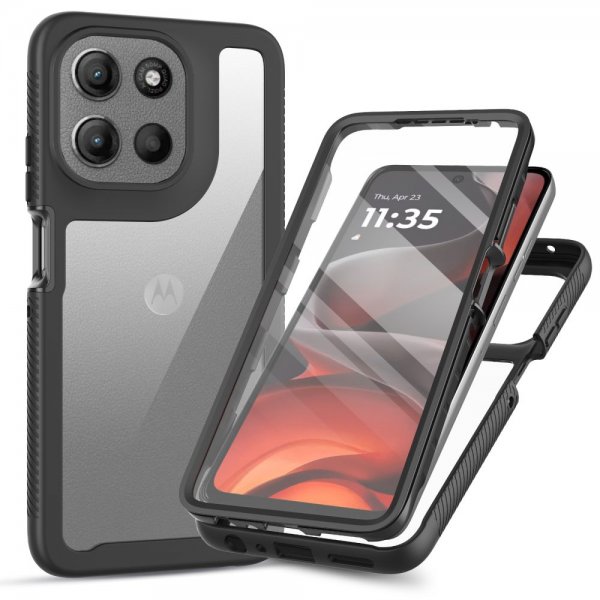 Tech-Protect Motorola Moto G56 Skal Defense Svart