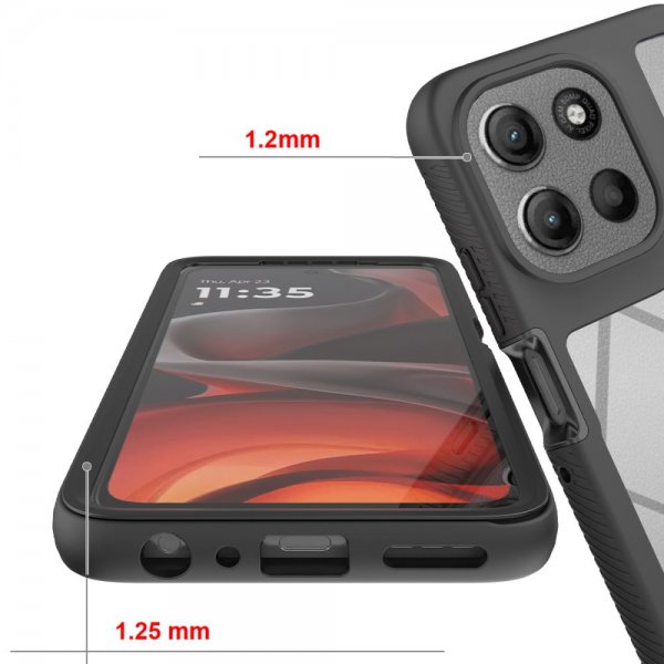 Tech-Protect Motorola Moto G56 Skal Defense Svart