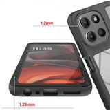 Tech-Protect Motorola Moto G56 Skal Defense Svart