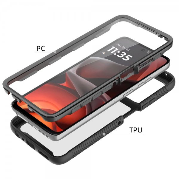 Tech-Protect Motorola Moto G56 Skal Defense Svart
