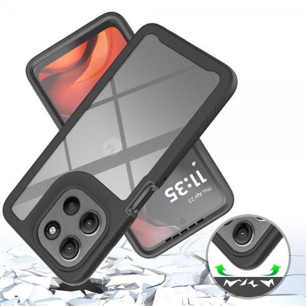 Tech-Protect Motorola Moto G56 Skal Defense Svart