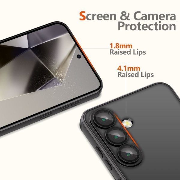 Tech-Protect Samsung Galaxy S25 FE Skal MagFlex MagSafe Svart