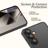Tech-Protect Samsung Galaxy S25 FE Skal MagFlex MagSafe Svart