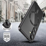 Tech-Protect Samsung Galaxy S25 FE Skal MagFlex MagSafe Svart