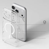 Ringke iPhone 17 Pro Max Skal Fusion Magnetic Transparent