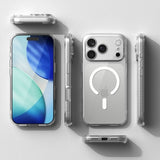 Ringke iPhone 17 Pro Max Skal Fusion Magnetic Transparent