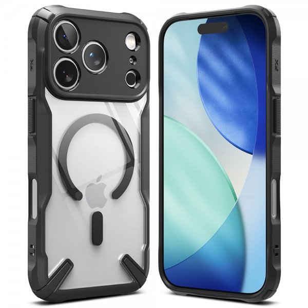 Ringke iPhone 17 Pro Max Skal Fusion X Magnetic Svart