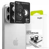 Ringke iPhone 17 Pro/iPhone 17 Pro Max Kameraskydd Camera Lens Frame 2-pack