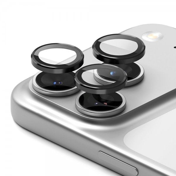 Ringke iPhone 17 Pro/iPhone 17 Pro Max Kameraskydd Camera Lens Frame 2-pack