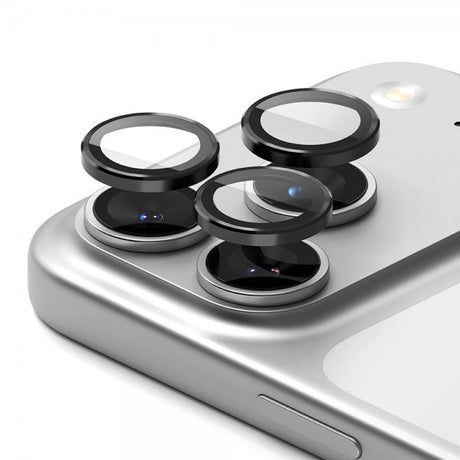 Ringke iPhone 17 Pro/iPhone 17 Pro Max Kameraskydd Camera Lens Frame 2-pack