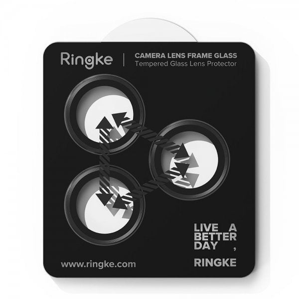 Ringke iPhone 17 Pro/iPhone 17 Pro Max Kameraskydd Camera Lens Frame 2-pack