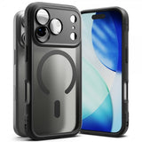 Ringke iPhone 17 Pro Skal Fusion Bold Magnetic Matte Svart