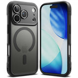Ringke iPhone 17 Pro Skal Fusion Bold Magnetic Matte Svart