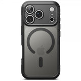 Ringke iPhone 17 Pro Skal Fusion Bold Magnetic Matte Svart