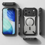 Ringke iPhone 17 Pro Skal Fusion X Magnetic Svart