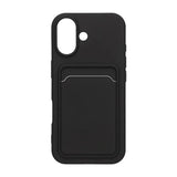 iPhone 17 Skal Korthållare Svart