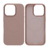 iPhone 17 Skal Silikon MagSafe Rosa