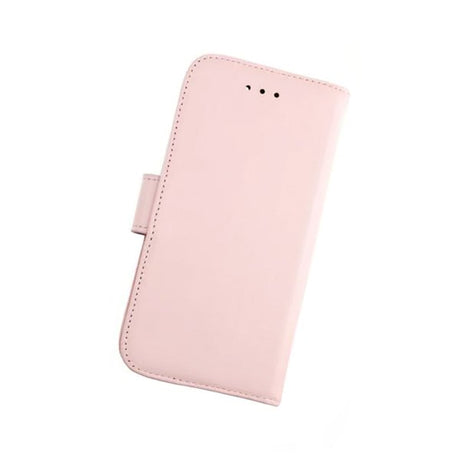 Rvelon iPhone 7/8/SE Fodral Äkta läder Kortfack Rosa