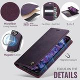 CaseMe iPhone 15 Pro Max Fodral C49 Series Lila