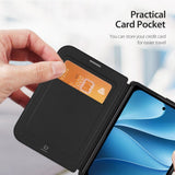 Dux Ducis iPhone Duo Fodral Skin X Pro Series MagSafe Svart