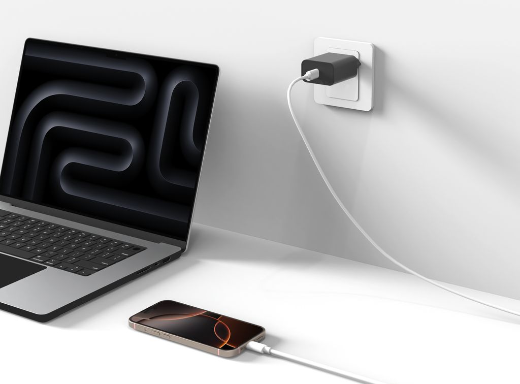 SiGN 45W Väggladdare USB-C PD Svart