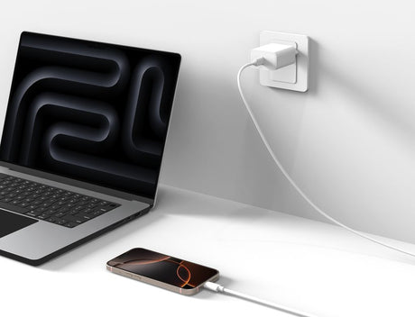 SiGN 45W Väggladdare USB-C PD Vit