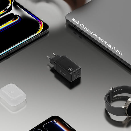 SiGN 65W Snabbladdare USB-C PD Svart