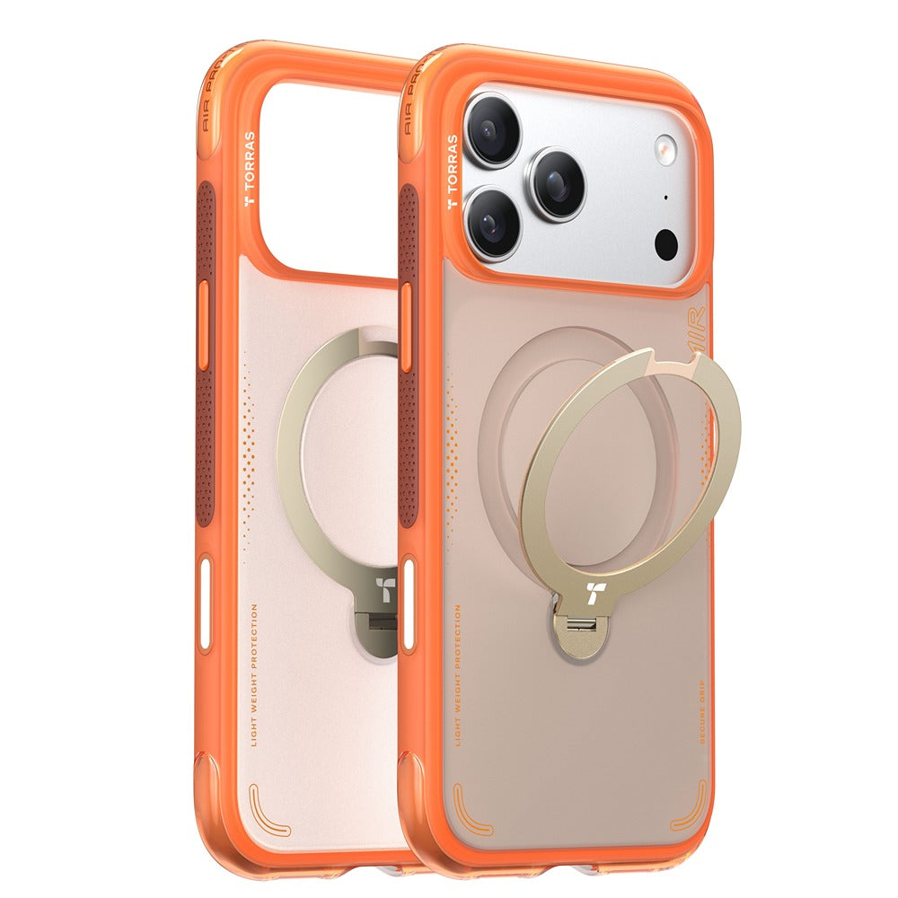 Torras iPhone 17 Pro Max Skal Ostand Q3 Air Energy Orange
