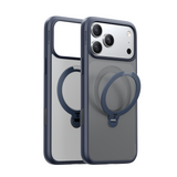 Torras iPhone 17 Pro Skal Ostand Q3 Spin Deep Blue