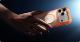 Torras iPhone 17 Pro Max Skal Ostand Q3 Air Energy Orange