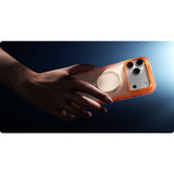 Torras iPhone 17 Pro Max Skal Ostand Q3 Air Energy Orange