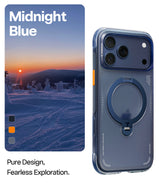 Torras iPhone 17 Pro Max Skal Ostand Q3 Air Deep Blue