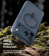 Torras iPhone 17 Pro Max Skal Ostand Q3 Air Deep Blue