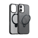Torras iPhone 17 Skal Ostand Q3 Spin Obsidian Black