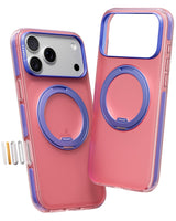 Torras iPhone 17 Pro Max Skal Ostand O3 Hue Blush Pink