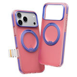 Torras iPhone 17 Pro Skal Ostand O3 Hue Blush Pink