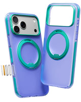 Torras iPhone 17 Pro Max Skal Ostand O3 Hue Indigo Blue