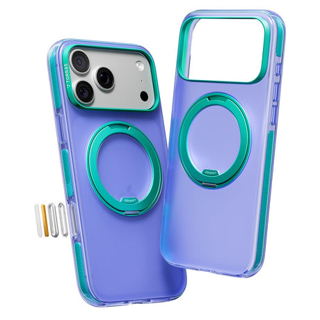 Torras iPhone 17 Pro Skal Ostand O3 Hue Indigo Blue
